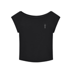 Essential Wide Neck Baby T-shirt