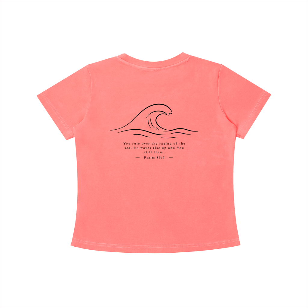 Vintage simple wave