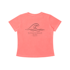 Vintage simple wave