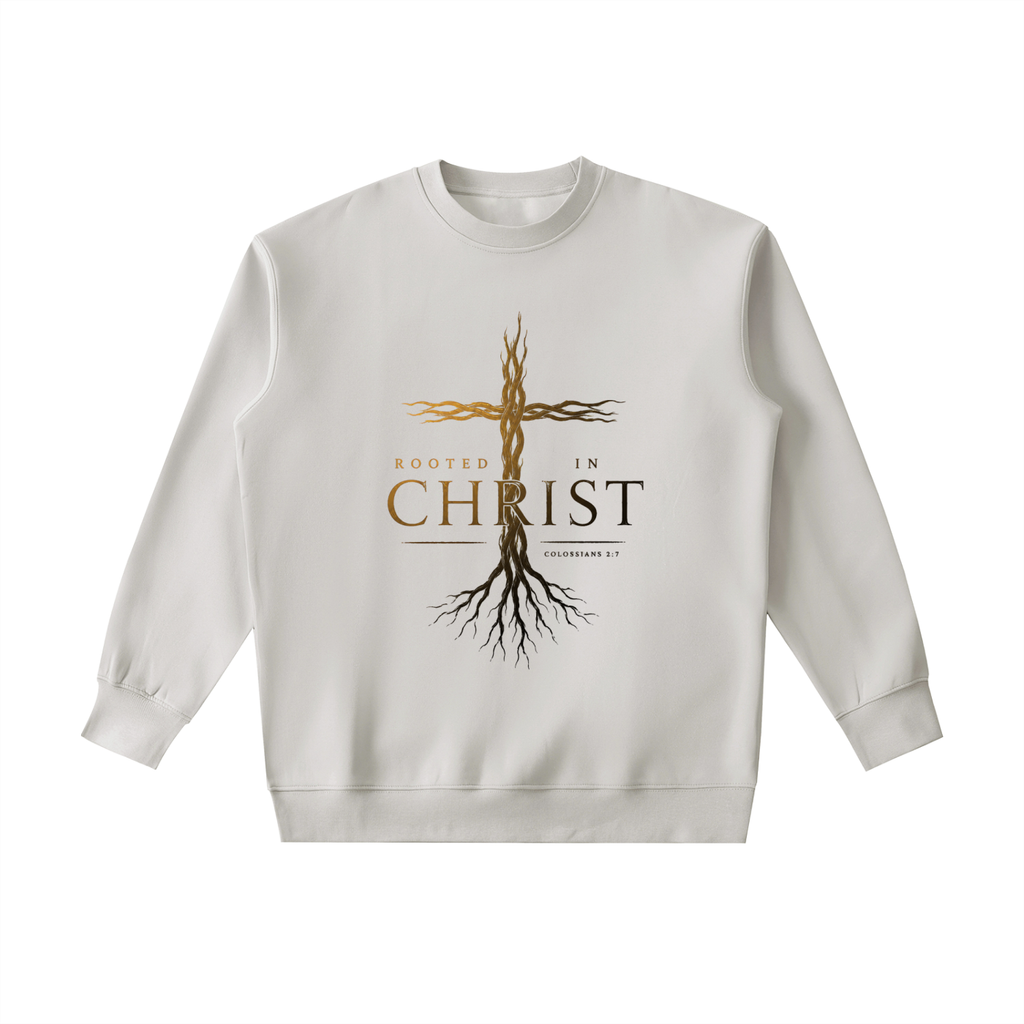 Root Cross Crewneck Sweatshirt