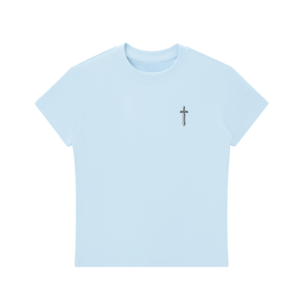 Essential Bodycon Crewneck T-Shirt