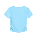 Stilled Waves Ruched Athletic Top