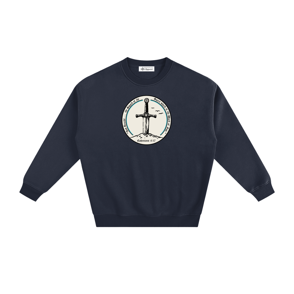 Fleeced Sweatshirt