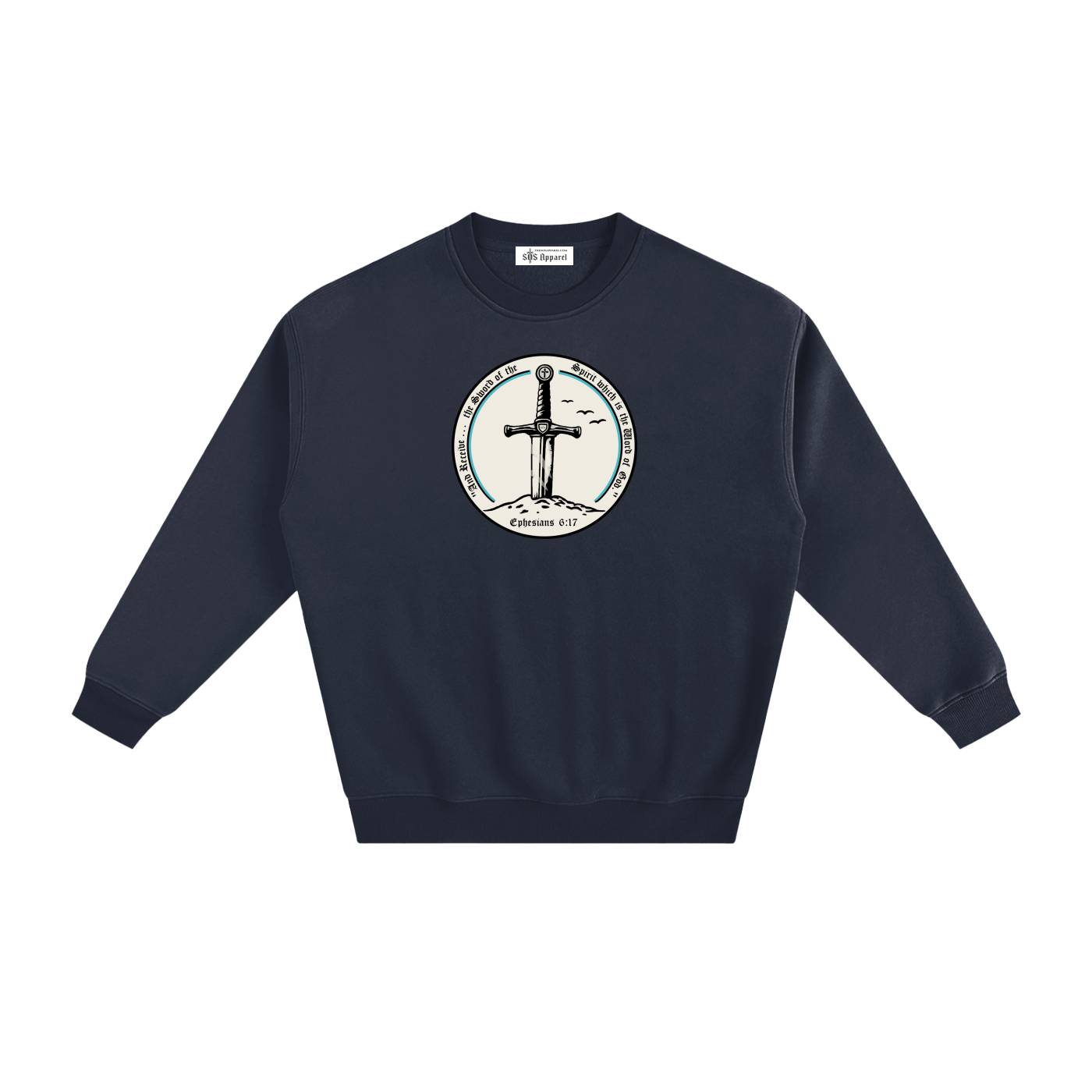 Fleeced Sweatshirt