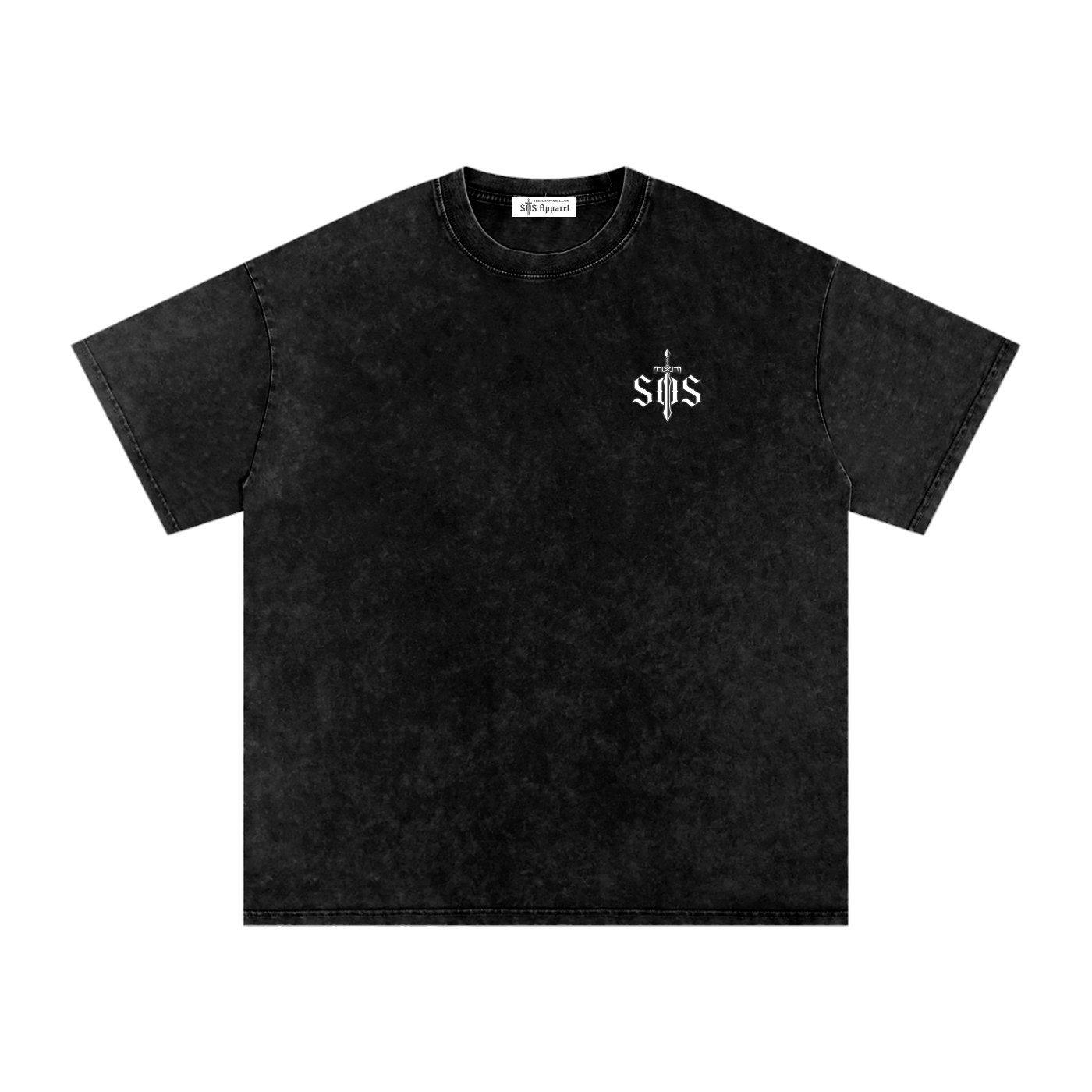 Sword of the Spirit Artifact Washed Out Oversized Tee