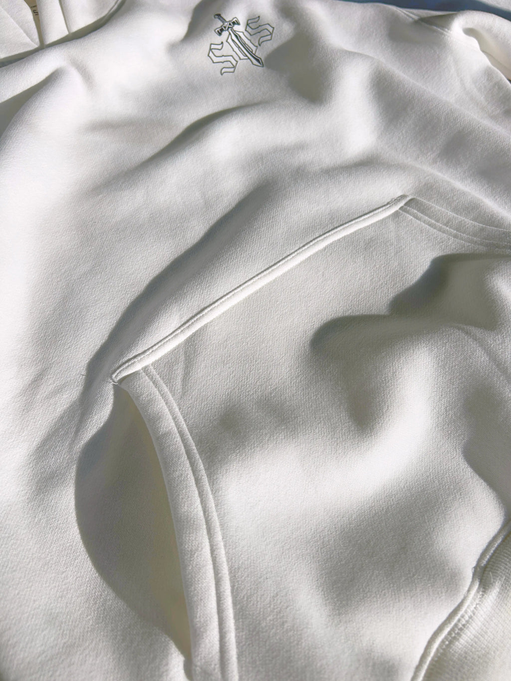 David vs Goliath Oversized Fleece Hoodie