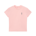 Essential Bodycon Crewneck T-Shirt