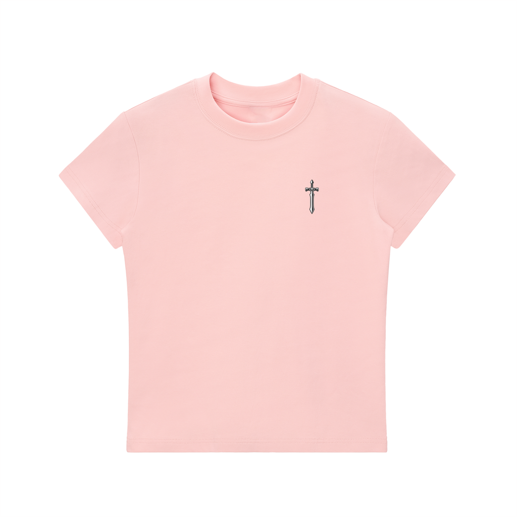 Essential Bodycon Crewneck T-Shirt