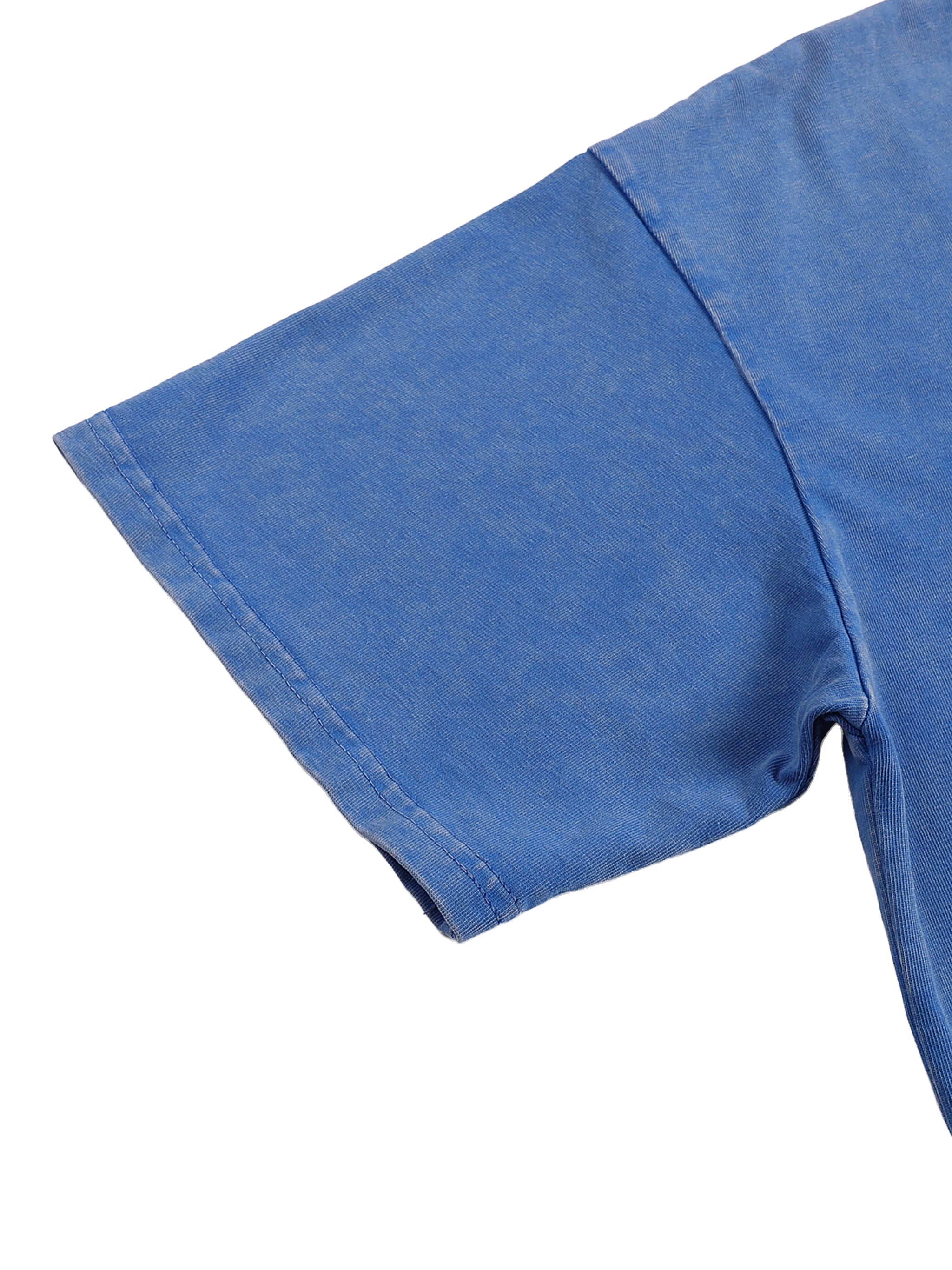 Stilled Waves Washed Out Oversized Tee