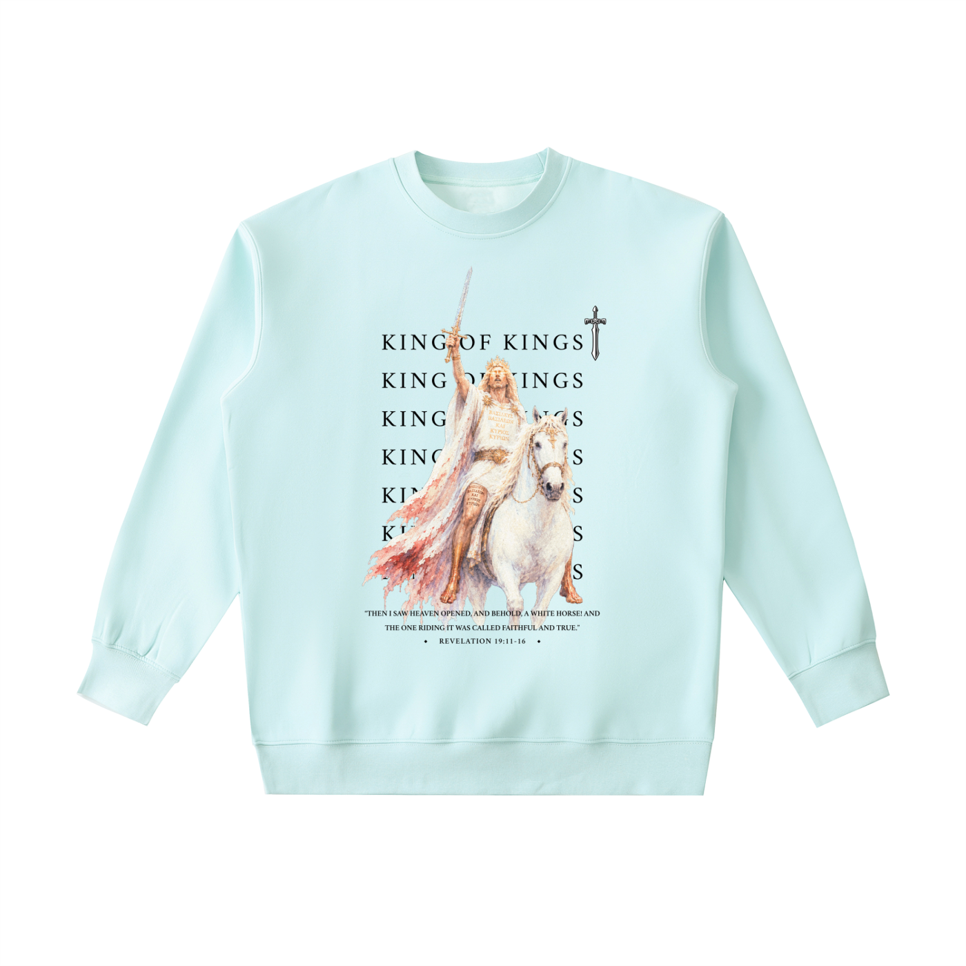 Essential Heavyweight Crewneck Sweatshirt