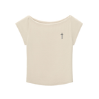 Essential Wide Neck Baby T-shirt