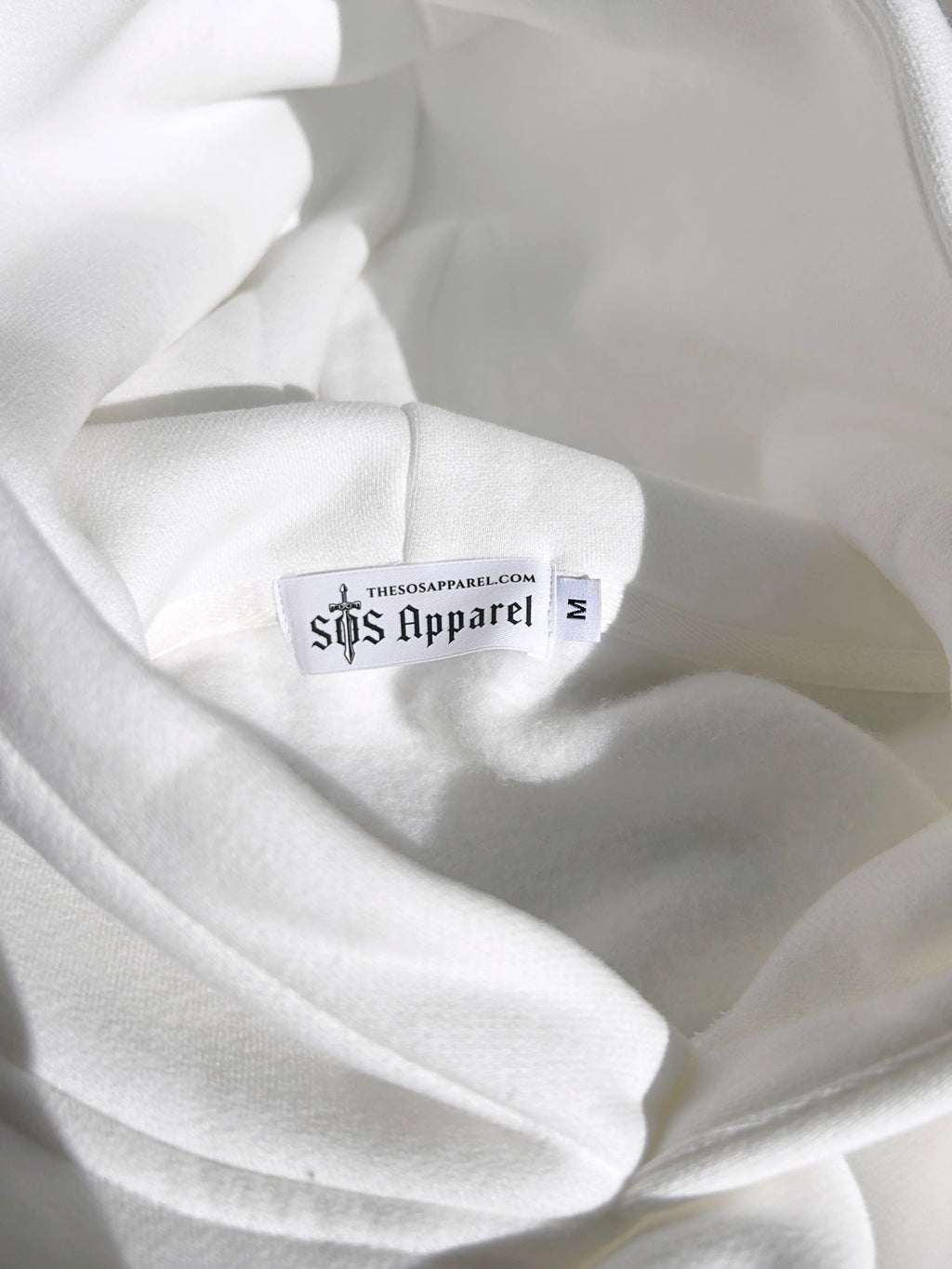 David vs Goliath Oversized Fleece Hoodie