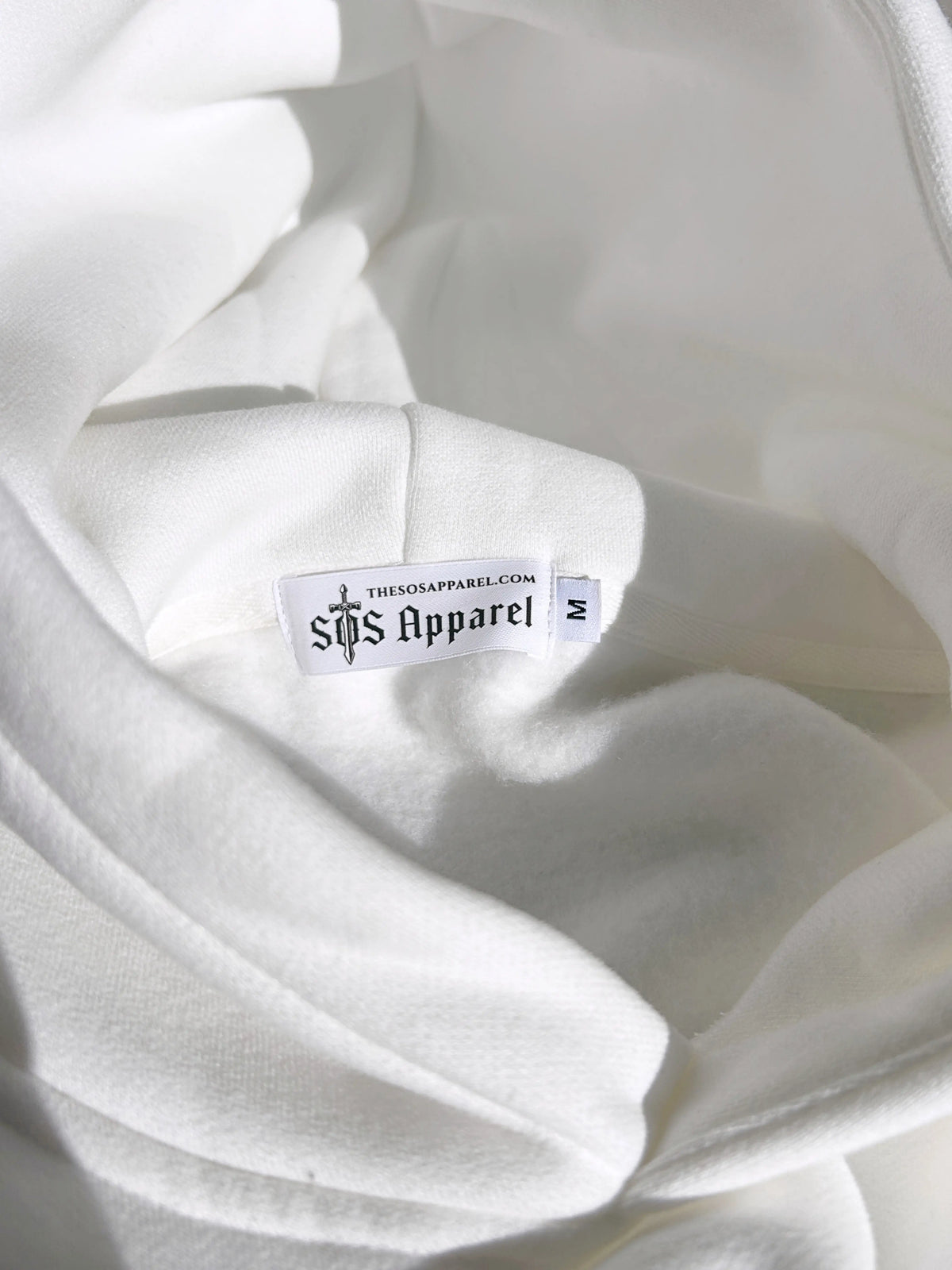 Receive the Sword of God Oversized Fleece Hoodie