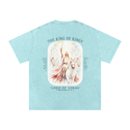 Rider coming with angels