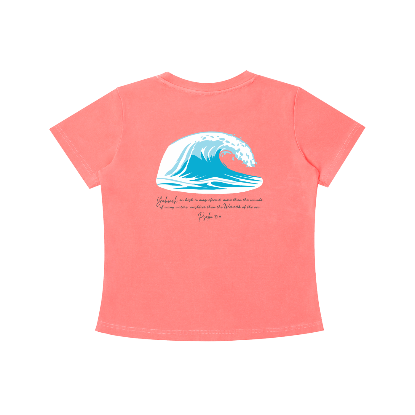 Vintage simple wave