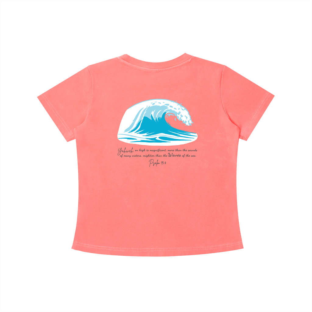 Vintage simple wave
