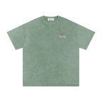 Root Cross Washed Out Oversized Tee