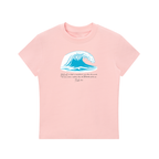 Wave Slim-Fit Women's Crewneck Tee