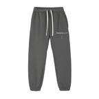 Ephesians 6:17 Fleece Sweatpants (White Lettering)
