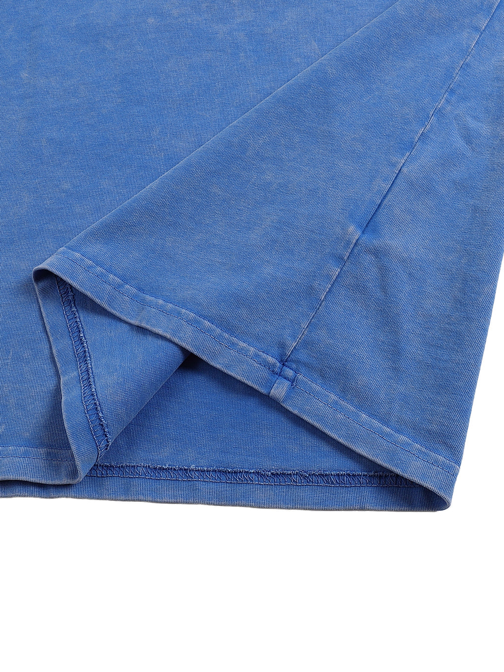 Stilled Waves Washed Out Oversized Tee