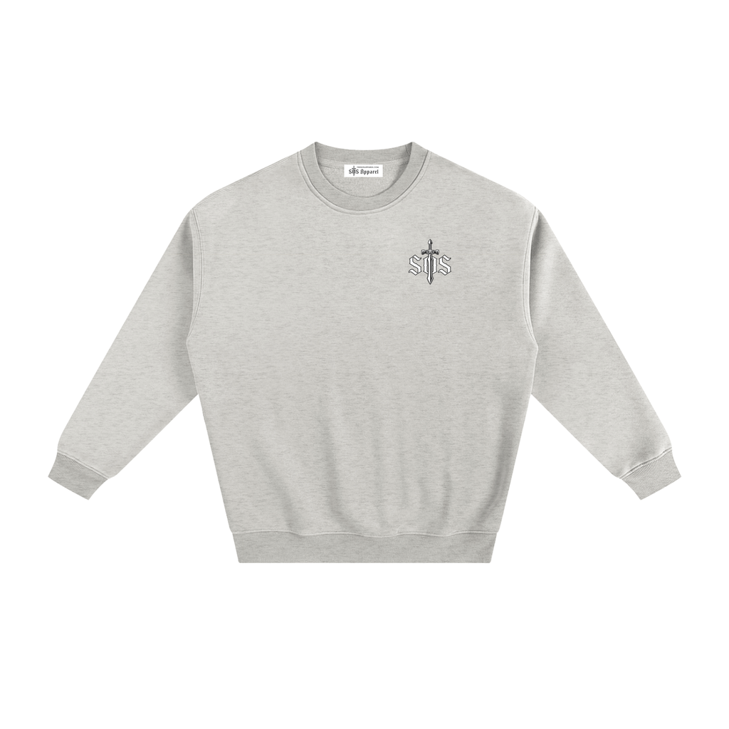 Fleeced Sweatshirt