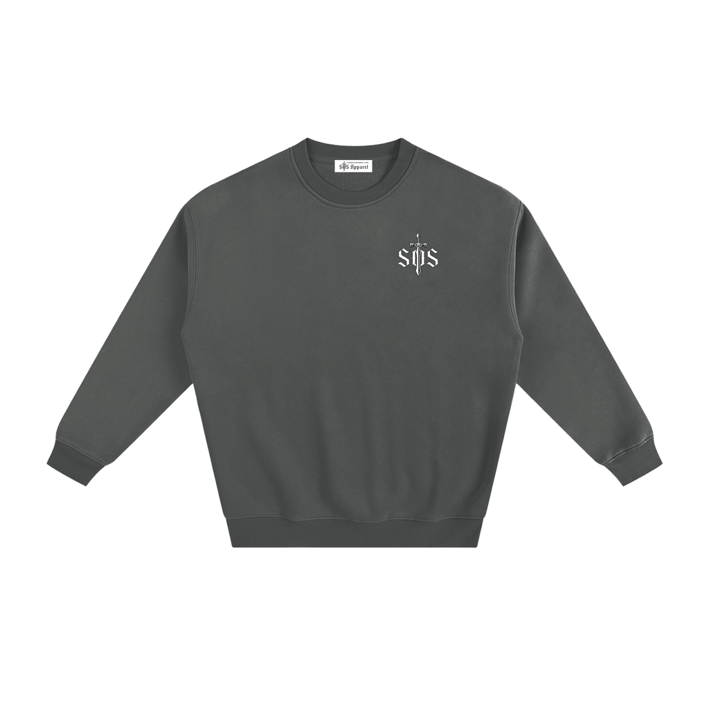 Fleeced Sweatshirt