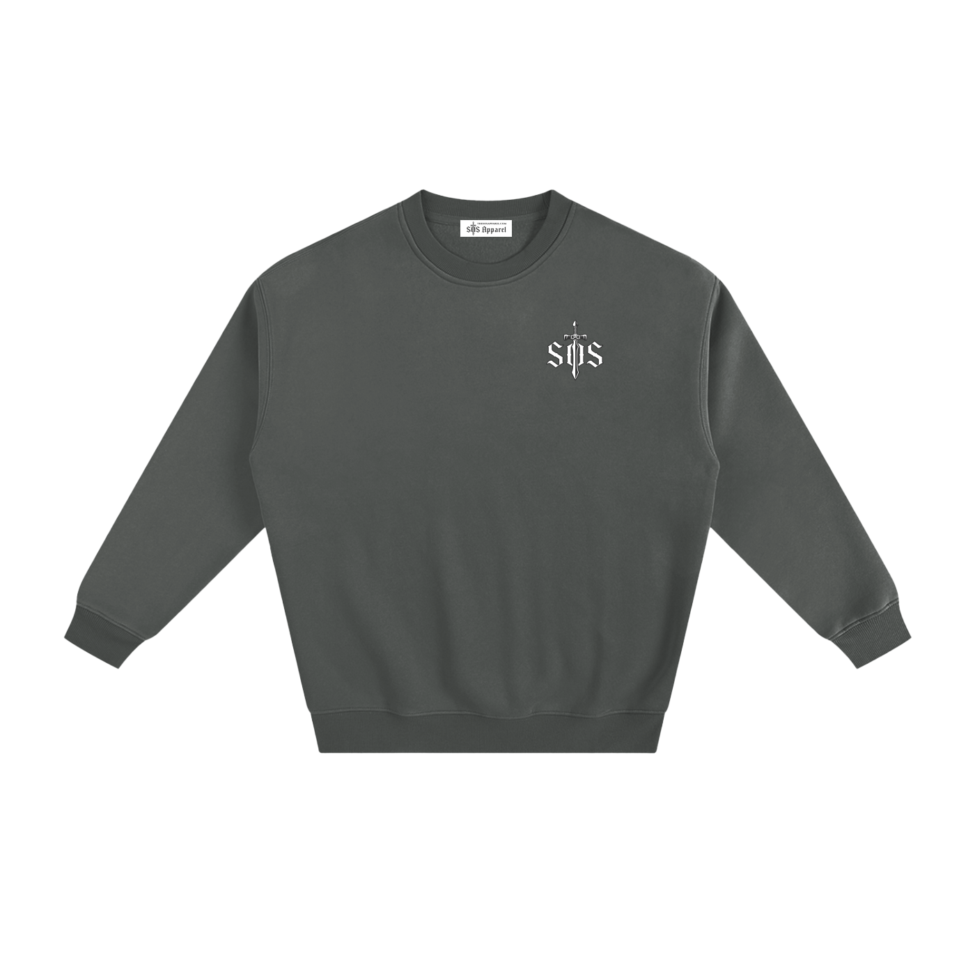 Fleeced Sweatshirt