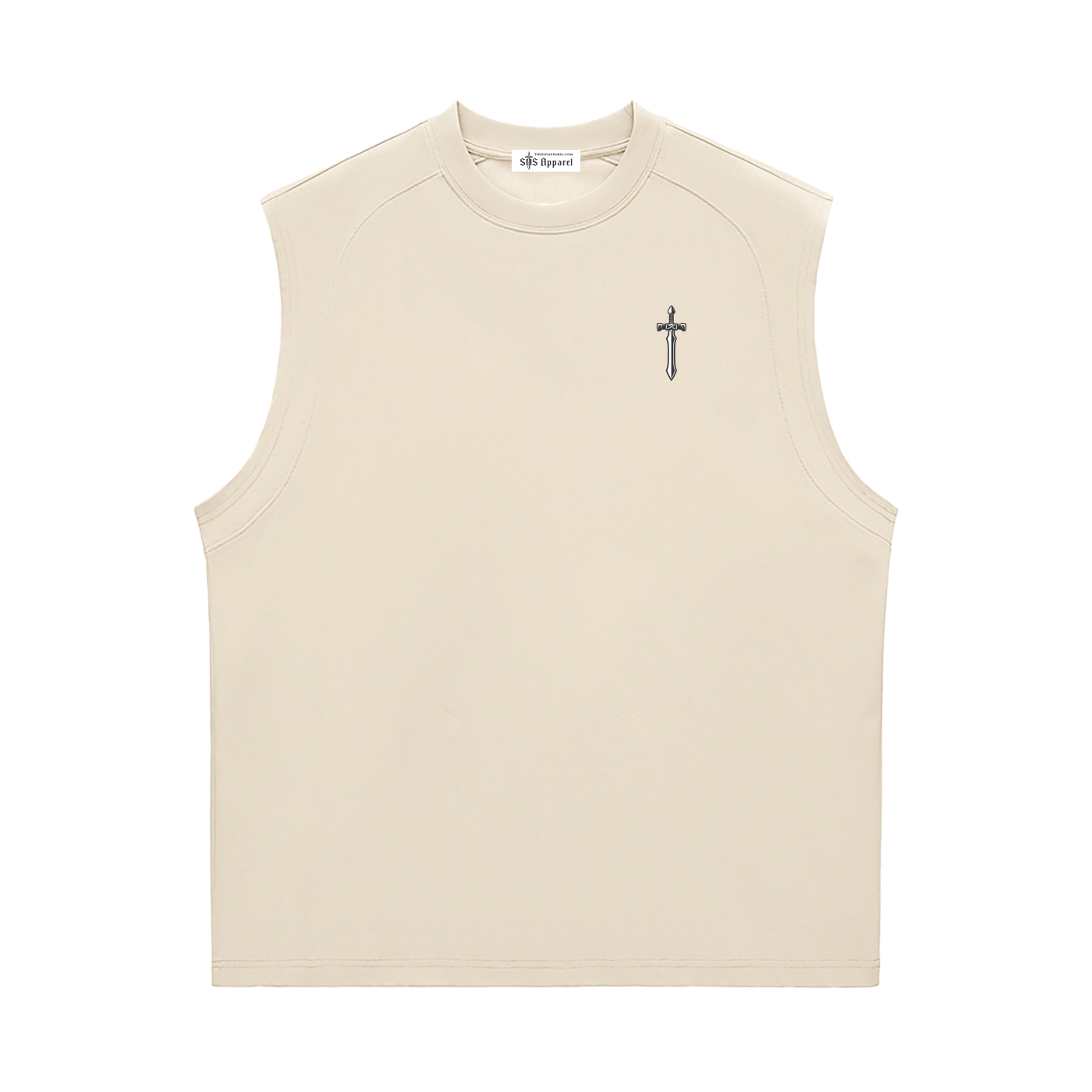 Sorona Quick-Dry Cooling Tank Top