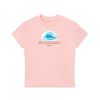 The Wave Slim-Fit Women's Crewneck Tee