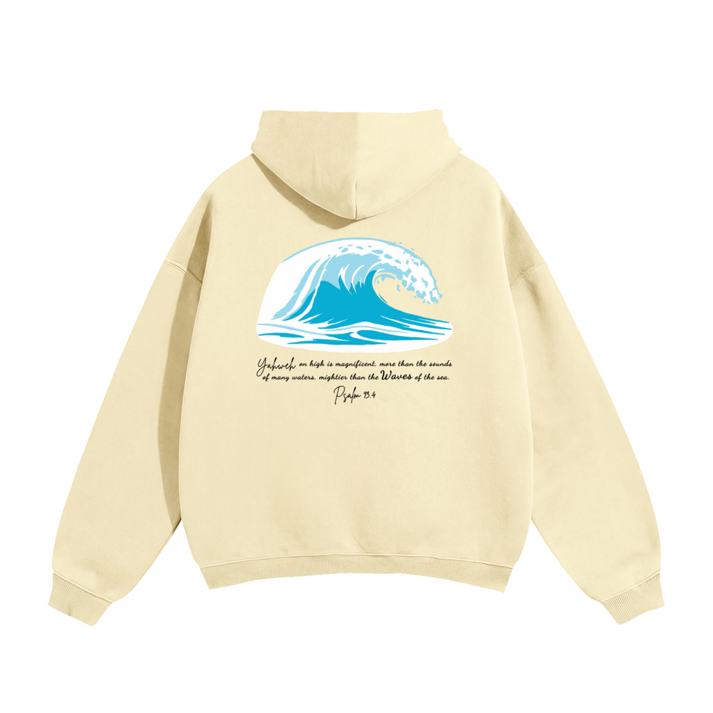 Wave Premium Oversized Hoodie