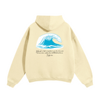 Wave Premium Oversized Hoodie