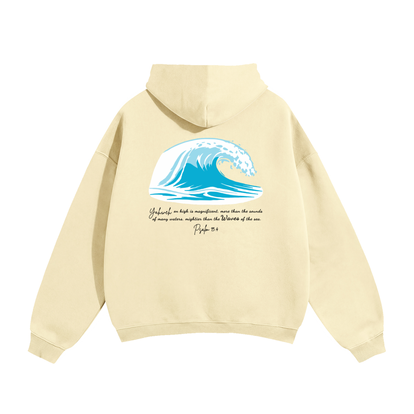 Wave Premium Oversized Hoodie