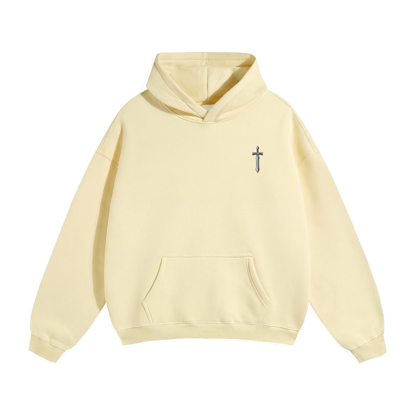 Wave Premium Oversized Hoodie