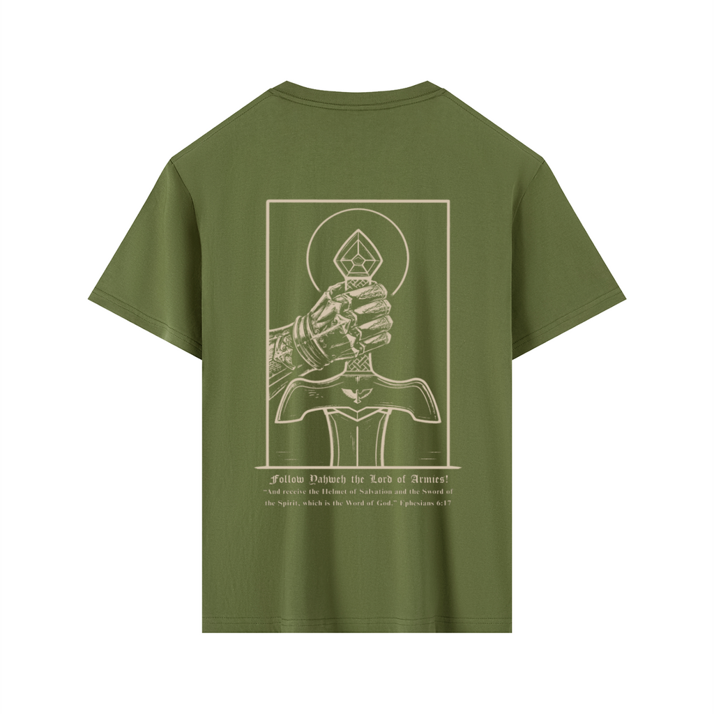 Receive the Sword of God Premium Cotton Tee