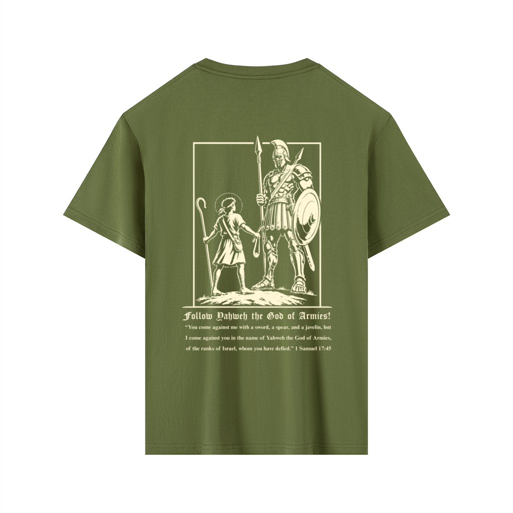 David vs Goliath Premium Cotton Tee