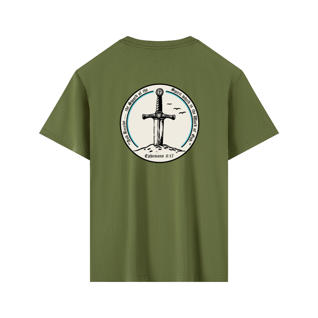 Sword in the Sand Cotton Tee