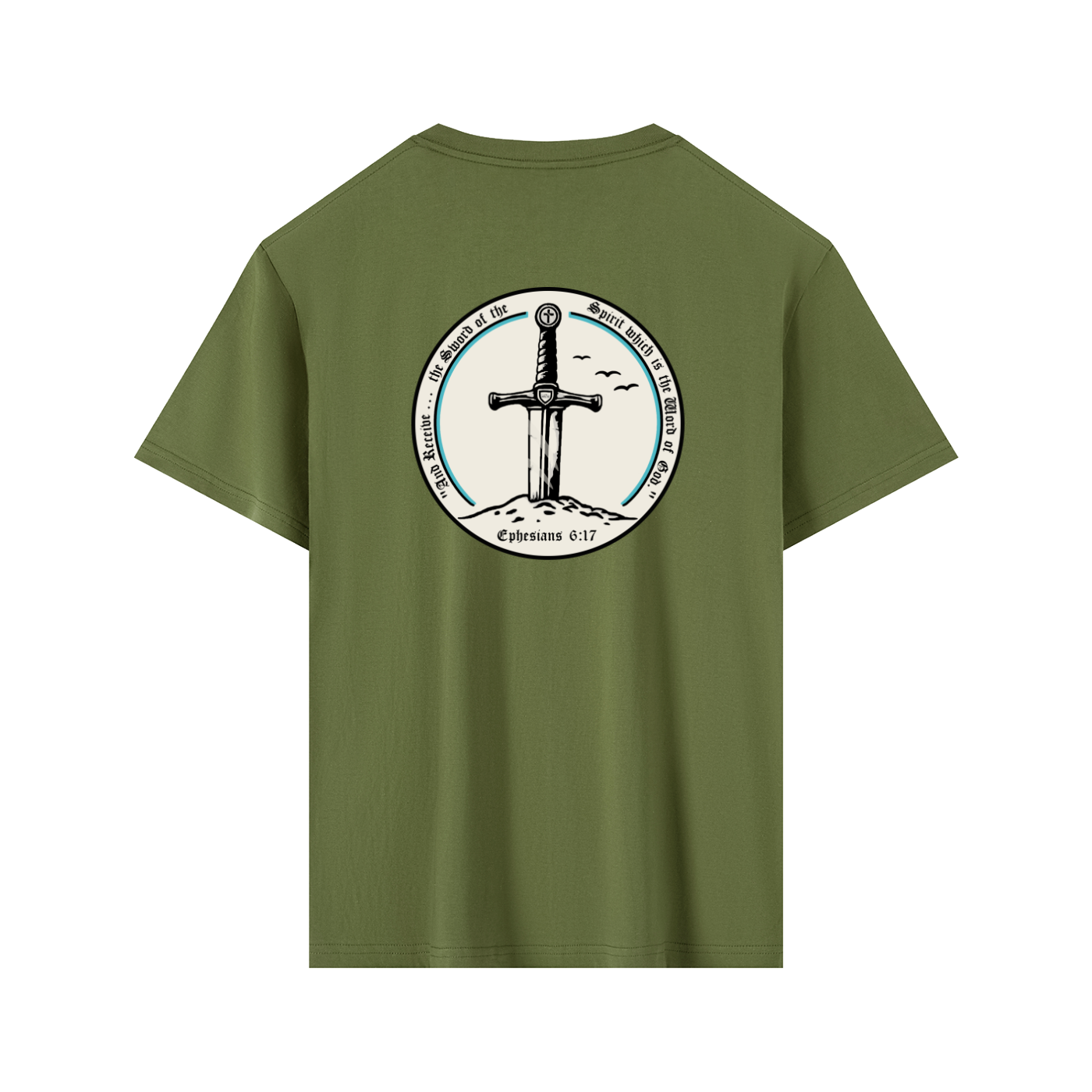 Sword in the Sand Premium Cotton Tee