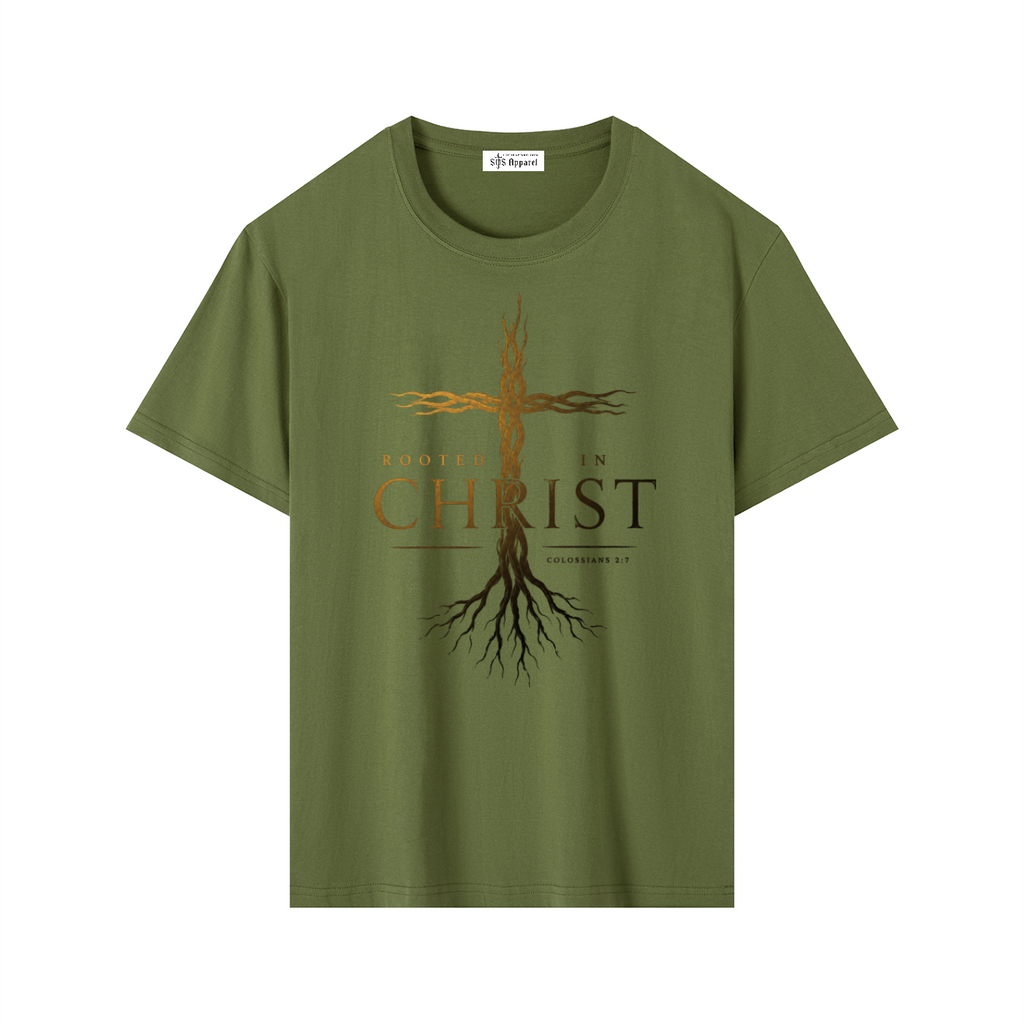 The Root Cross Premium Cotton Tee