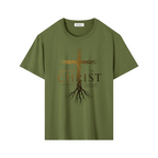 The Root Cross Premium Cotton Tee