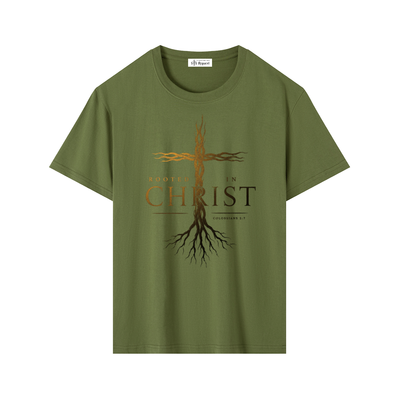 The Root Cross Premium Cotton Tee