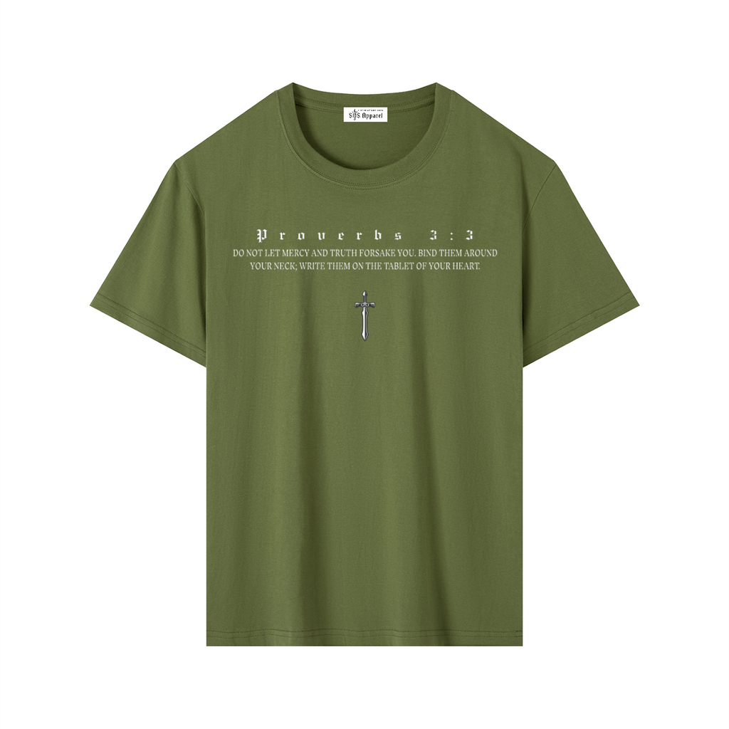 Mercy & Truth Cotton Tee