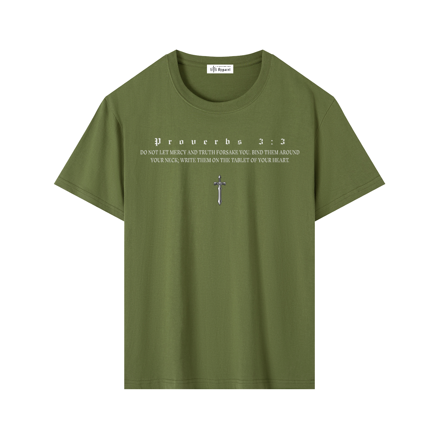 Mercy & Truth Premium Cotton Tee