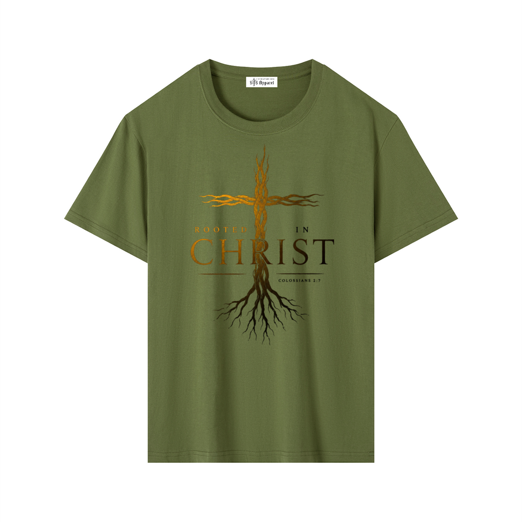 Root Cross Premium Cotton Tee