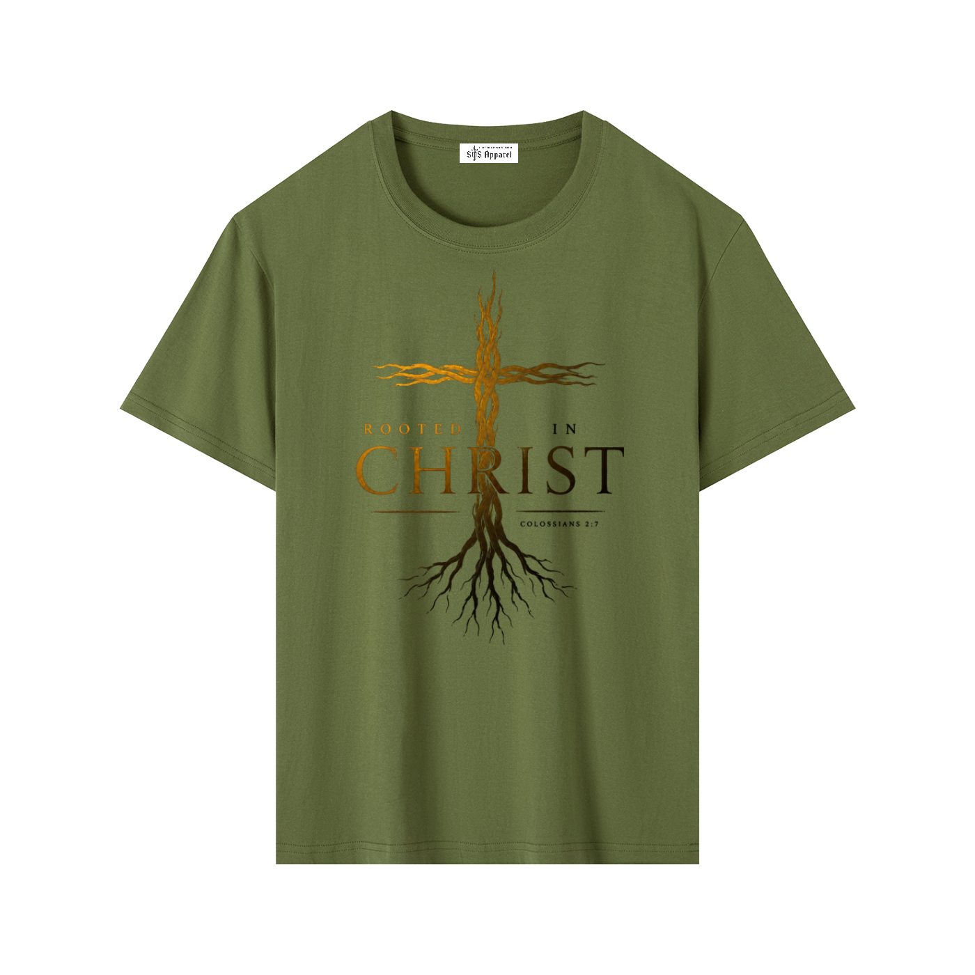 Root Cross Premium Cotton Tee