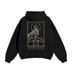 Receive the Sword of God Premium Oversized Hoodie