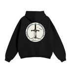Sword in the Sand Oversized Fleece Hoodie