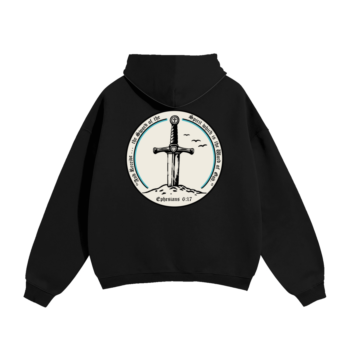 Sword in the Sand Premium Oversized Hoodie