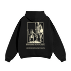 David vs Goliath Oversized Fleece Hoodie