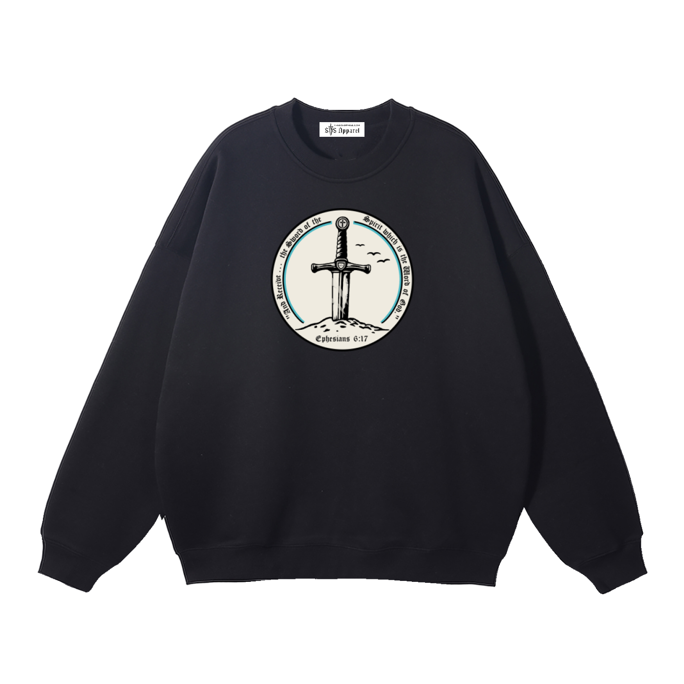 Sword in the Sand Premium Fleeced Sweatshirt