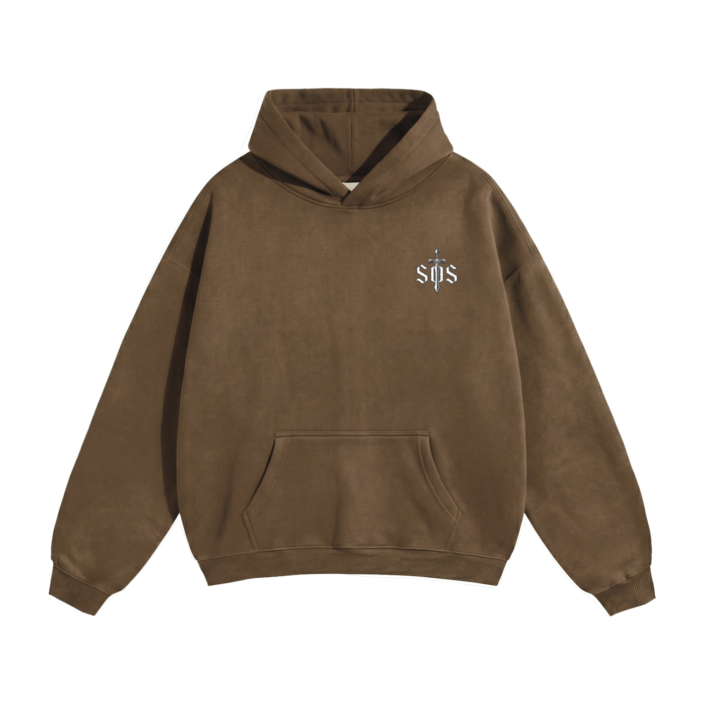 David vs Goliath Premium Oversized Hoodie